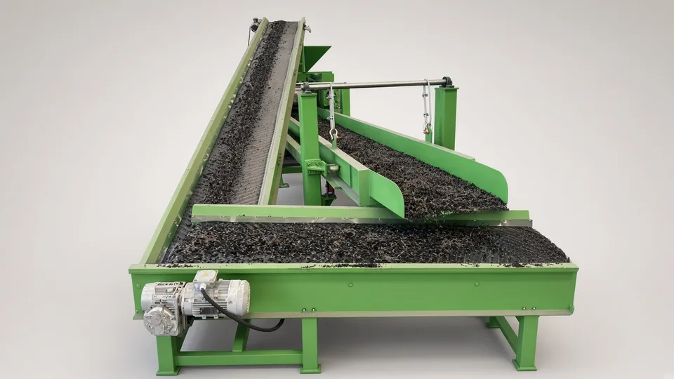 tire shredding machine