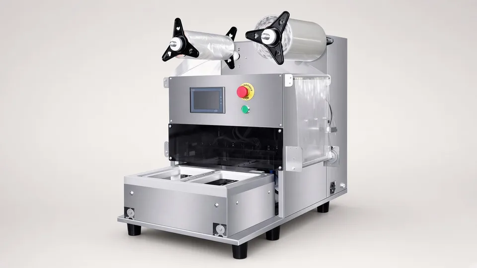 tray sealing machine