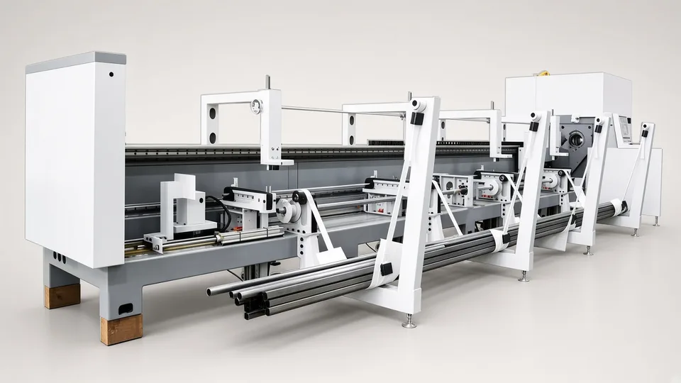 tube laser cutting machine