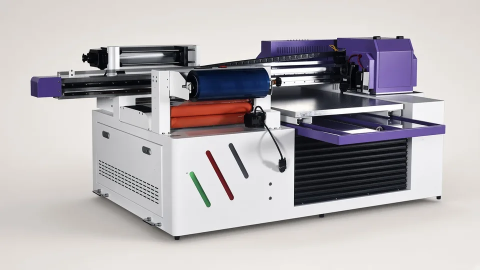 uv flatbed printer