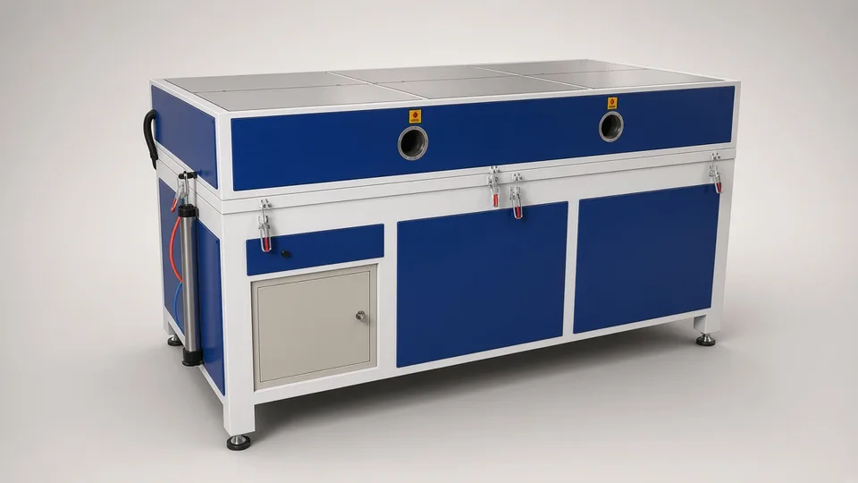Vacuum forming machine