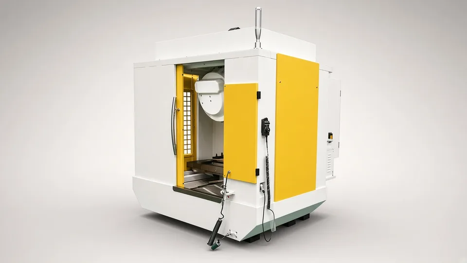 vertical machining center
