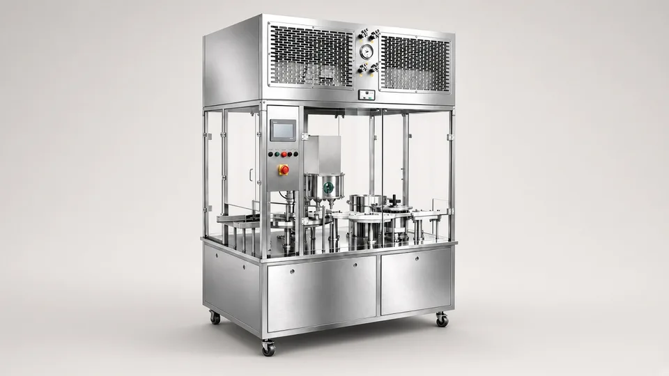 vial filling machine