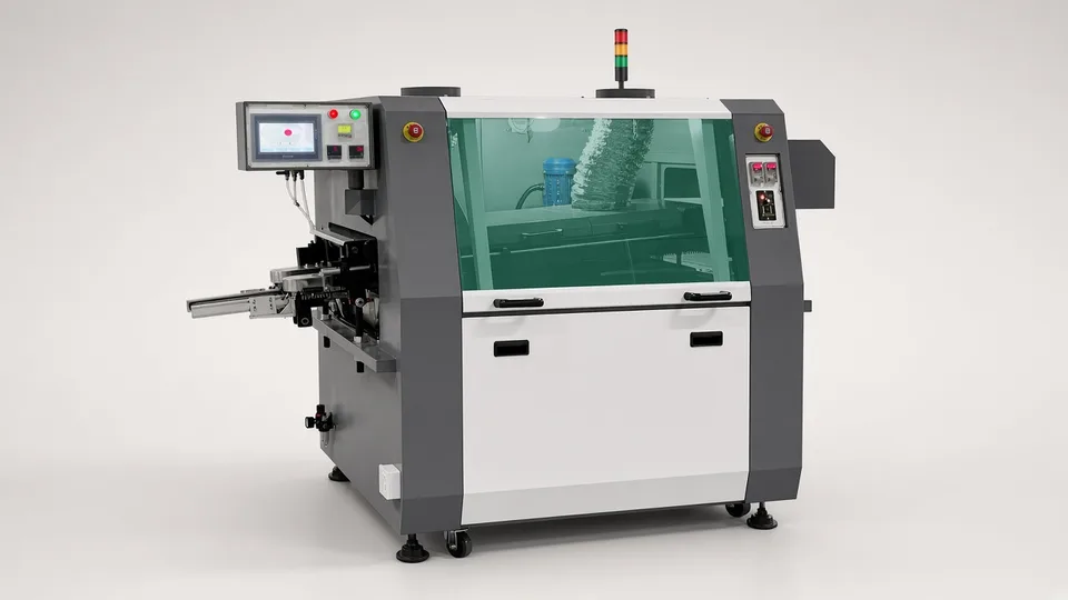 Wave soldering machine