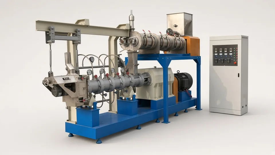Wet pet food production line