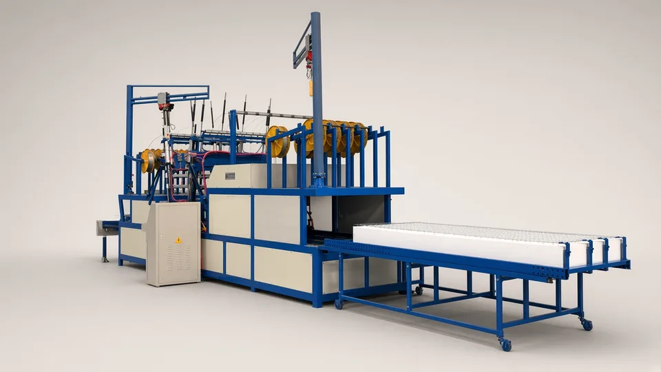 Wire mesh welding machine