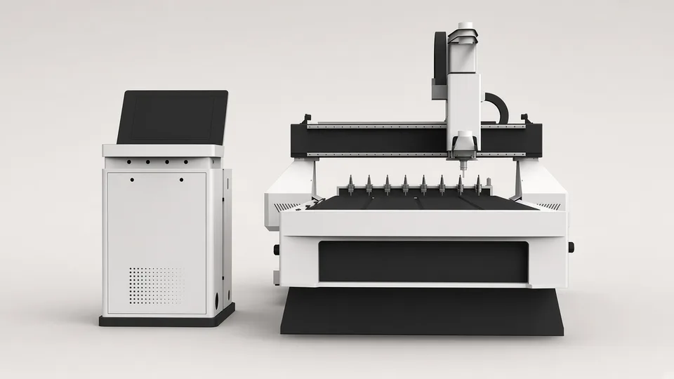 Wood CNC router