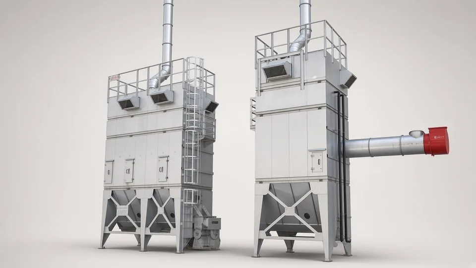 wood dust collector