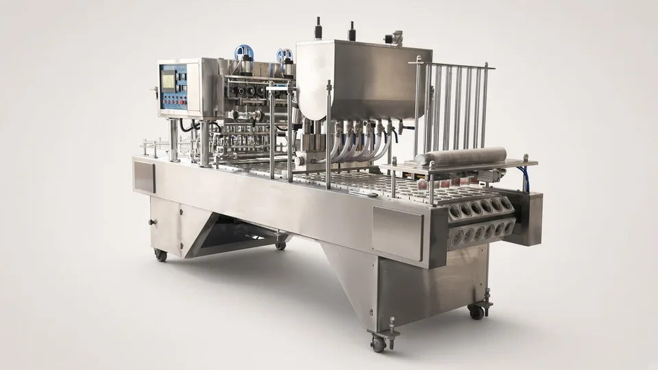 yogurt filling machine